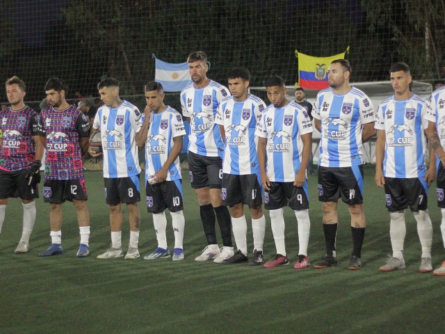 El Patotero Gonzlez jug para la Seleccin Argentina